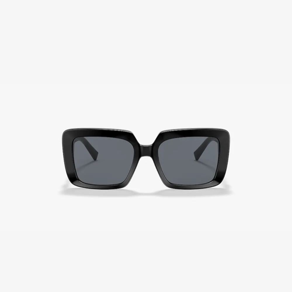 NWT WOMENS VERSACE SUNGLASSES VE4384B BLACK WITH HARD CASE & LENS CLOTH - Picture 13 of 14